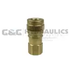 150U-DL Coilhose 1/4" Universal Coupler, 1/4" FPT, with Display Packaging UPC #029292922388