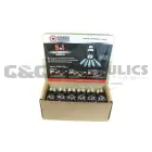 150USE-D12 Coilhose 5-in-1 Automatic Safety Exhaust Coupler Display, (12 Pack) UPC #029292109956