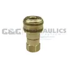 151A Coilhose 1/4" Automatic Industrial Coupler, 3/8" FPT UPC #029292115674