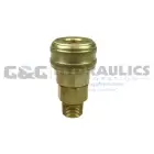 152A Coilhose 1/4" Automatic Industrial Coupler, 1/4" MPT UPC #029292115742
