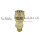 152U-DL Coilhose 1/4" Universal Coupler, 1/4" MPT, with Display Packaging UPC #029292922371