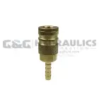 153-DL Coilhose 1/4" Industrial Coupler, 1/4" ID Hose, with Display Packaging UPC #029292111904