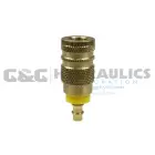 153L Coilhose 1/4" Industrial Coupler, 1/4" ID Lock-On UPC #029292115872