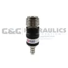 153USE Coilhose 5-in-1 Automatic Safety Exhaust Coupler 1/4" Body, 1/4" Hose Barb UPC #029292107570