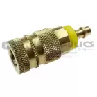 156L Coilhose 1/4" Industrial Coupler, 3/8" ID Lock-On UPC #029292116152