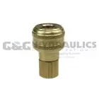 158A Coilhose 1/4" Automatic Industrial Coupler, 1/8" FPT UPC #029292116237