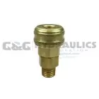 159A Coilhose 1/4" Automatic Industrial Coupler, 1/8" MPT UPC #029292116305