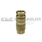 15C90B2F Coilhose 1/4" Automatic Six Ball Combo Coupler, Industrial & Acme, 1/8" FPT UPC #029292774017
