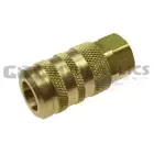 15X4F Coilhose 1/4" 6-Point Industrial Coupler, 1/4" FPT UPC #029292775021