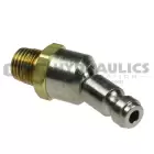 16-04BS-DL Coilhose 1/4" Automotive Ball Swivel Connector, 1/4" MPT, with Display Packaging UPC #029292922364