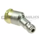 16-04BSF Coilhose 1/4" Automotive Ball Swivel Connector, 1/4" FPT UPC #029292117913