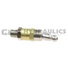 16-04BSLF Coilhose 1/4" Automotive Filtered Ball Swivel Connector, 1/4" MPT UPC #029292101844
