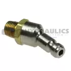 16-06BS-DL Coilhose 1/4" Automotive Ball Swivel Connector, 3/8" MPT, with Display Packaging UPC #029292919272