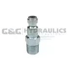 1601-DL Coilhose 1/4" Automotive Connector, 1/4" MPT, with Display Packaging UPC #029292117999
