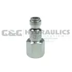 1602-DL Coilhose 1/4" Automotive Connector, 1/4" FPT, with Display Packaging UPC #029292118064