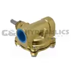 16F24C2164AAF Parker Gold Ring Series 2-Way Normally Closed 1"  Internal Pilot Operated Solenoid Valve