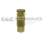 170-DL Coilhose 1/4" Lincoln Coupler, 1/4" FPT, with Display Packaging UPC #029292118897