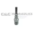 1701-DL Coilhose 1/4" Lincoln Connector, 1/4" MPT, with Display Packaging UPC #029292119030