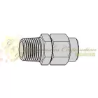 19-958-1242 CEJN Stream-Line Hose Adapters 1/4" Male NPT Connection For 5/16" (8x12 mm)