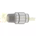 19-958-1244 CEJN Stream-Line Hose Adapters 3/8" Male NPT Connection For 5/16" (8x12 mm) 