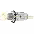 19-958-1294 CEJN Stream-Line Hose Adapters 3/8" Male NPT Connection For 5/16" (8x12 mm) 