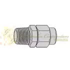 19-958-1342 CEJN Stream-Line Hose Adapters 1/4" Male NPT Connection For 3/8" (9.5x13.5 mm)