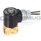 20LC04GN7C7F Parker G7, 2-Way Normally Closed, 1/4" NPT, Direct Acting Lead-Free Brass Solenoid Valve 110/50-120/60