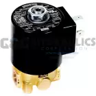 20LC04LN7D7F Parker G7, 2-Way Normally Closed, 1/4" NPT, Direct Acting Lead-Free Brass Solenoid Valve 110/50-120/60