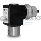 20CC02EV4B2B Parker Miniature, 2-Way Normally Closed, 1/8" NPT, Direct Acting Stainless Steel Solenoid Valve, 24 VDC