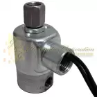 23GG7XCV Peter Paul 3-Way Normally Closed Valve (piped exhaust), 1/32" Secondary Orifice, 1/8" NPT Ports