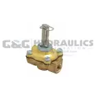 24FS4C2380AAF Parker Gold Ring Series 2-Way Normally Closed 1-1/2  Pilot Operated Solenoid Valve