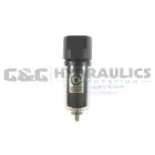 26C2-S Coilhose 26 Series 1/4" Coalescing Filter with/ Metal Bowl, Sight Glass UPC #029292490108