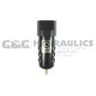 26C3-D Coilhose 26 Series 3/8" Coalescing Filter, Auto Drain UPC #029292490122
