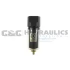 26C3-S Coilhose 26 Series 3/8" Coalescing Filter, Metal Bowl with Sight Glass UPC #029292490184