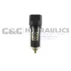 26F2-DS Coilhose 26 Series 1/4" Filter, Auto Drain, Metal Bowl with Sight Glass UPC #029292621533