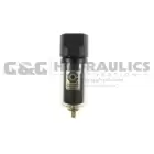 26F2-SX Coilhose 26 Series 1/4" Filter, Metal Bowl with Sight Glass, 5µ Element UPC #029292490351