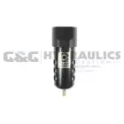 26F3-CS Coilhose 26 Series 3/8" Filter, Clamshell UPC #029292127929