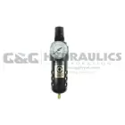 26FC2-GS Coilhose 26 Series 1/4" Integral Filter/Regulator, Gauge, Metal Bowl with Sight Glass UPC #029292491310