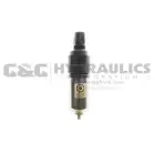 26FC2-SX Coilhose 26 Series 1/4" Integral Filter/Regulator, Metal Bowl with Sight Glass, 5µ Element UPC #029292491709