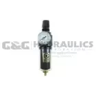 26FC3-GS Coilhose 26 Series 3/8" Integral F/R, Gauge, Metal Bowl with Sight Glass UPC #029292492522