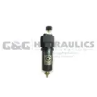 26L2-S Coilhose 26 Series 1/4" Lubricator, Metal Bowl with Sight Glass UPC #029292128841