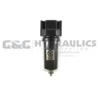 27C6-DS Coilhose 27 Series 3/4" Coalescing Filter, Auto Drain, Metal Bowl with Sight Glass UPC #029292875677