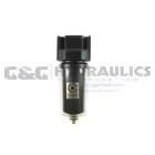 27F4-S Coilhose 27 Series 1/2" Filter, Metal Bowl with Sight Glass UPC #029292493987