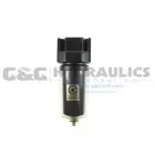 27F6-S Coilhose 27 Series 3/4" Filter, Metal Bowl with Sight Glass UPC #029292770088