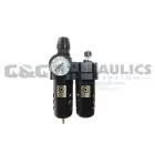 27FCL4-G Coilhose 27 Series 1/2" Integral Filter/Regulator + Lubricator, Gauge UPC #029292876353