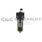 27L3-S Coilhose 27 Series 3/8" Lubricator, Metal Bowl with Sight Glass UPC #029292497220