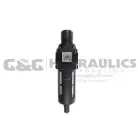 29-3C14-00D Coilhose 29 Series Filter/Regulator, Compact, 1/4", with/ Square Gauge, Automatic UPC #029292753586