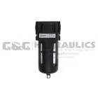 29-3F14-0 Coilhose 29 Series Filter, Compact, 1/4", Manual UPC #029292753128