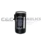 29-4L40 Coilhose Polycarbonate Bowl Assembly with/ Metal Guard for 40/50 Series Lubricator UPC #029292754262