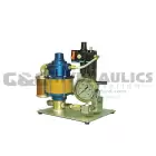 30-5000W007 SC Hydraulic Power Unit, Aluminum/Bronze, 10-5 Series Pump, 12:1 Ratio